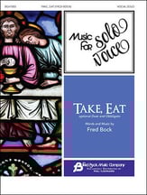 Take, Eat Vocal Solo & Collections sheet music cover